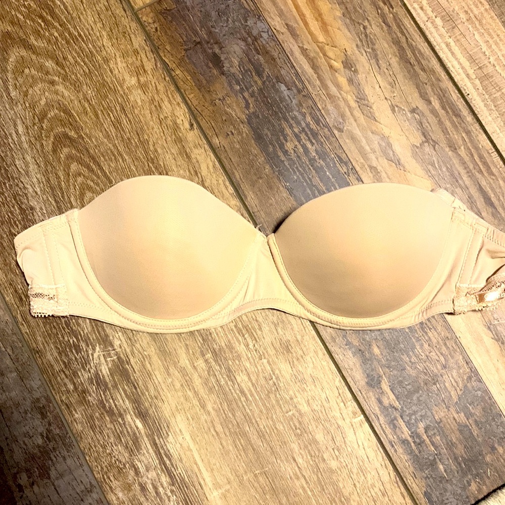 Calvin Klein Strapless Bra Nude 32A